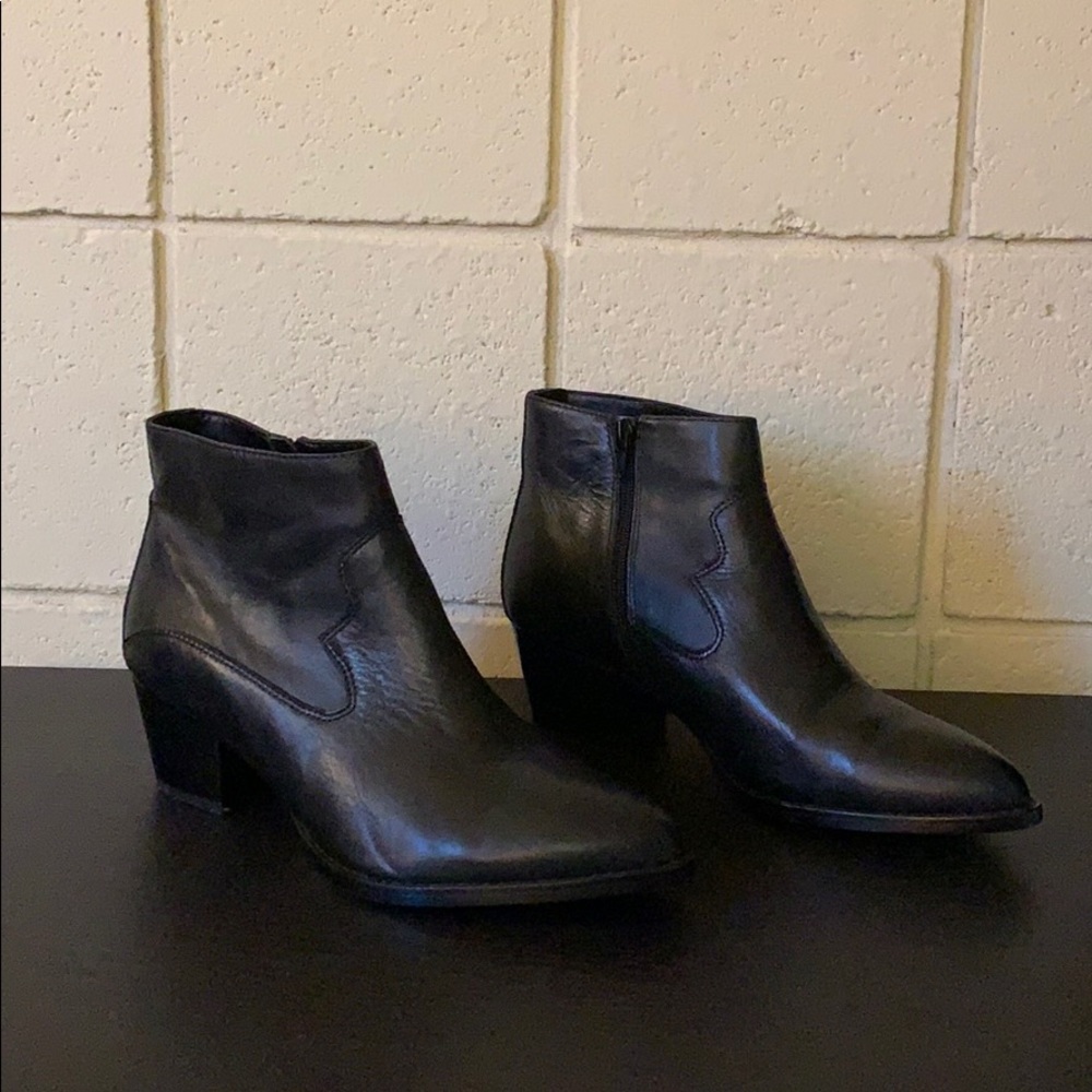 Aldo Western Style Ankle Boots